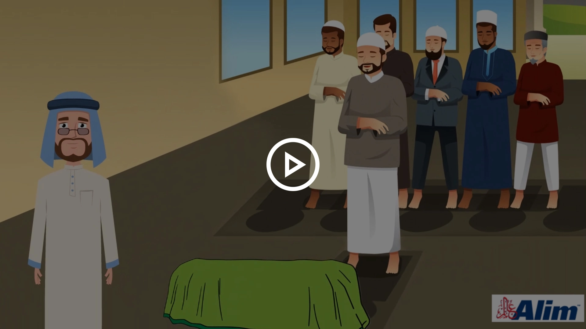 Funeral services video thumbnail