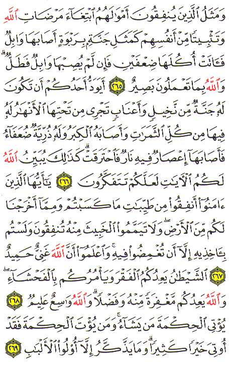 Al-Qur'an page : 45