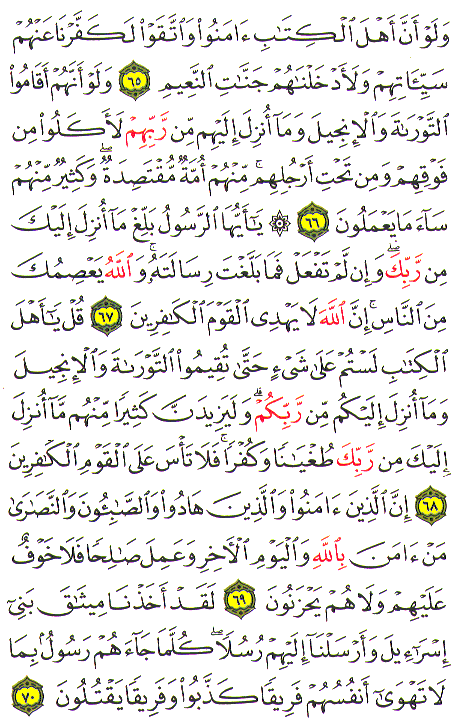 Al-Qur'an page : 119