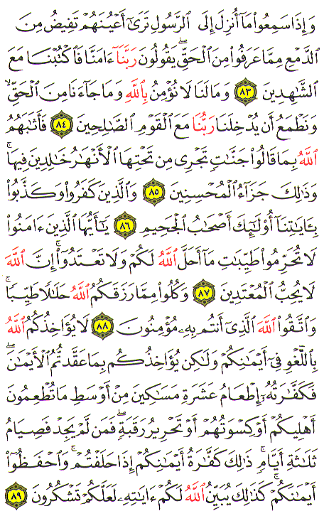 Al-Qur'an page : 122