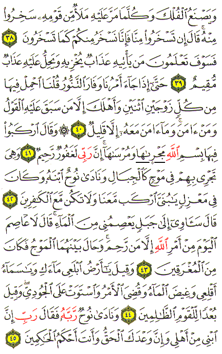 Al-Qur'an page : 226