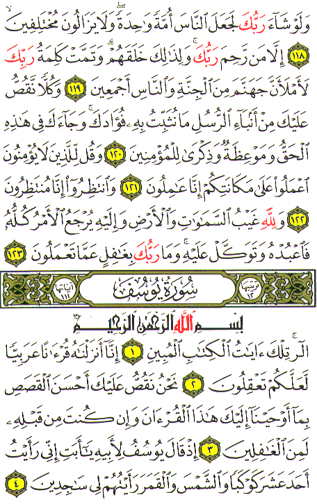 Al-Qur'an page : 235