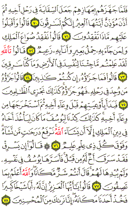 Al-Qur'an page : 244