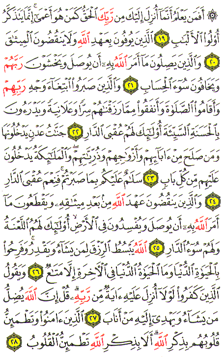 Al-Qur'an page : 252