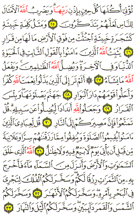 Al-Qur'an page : 259