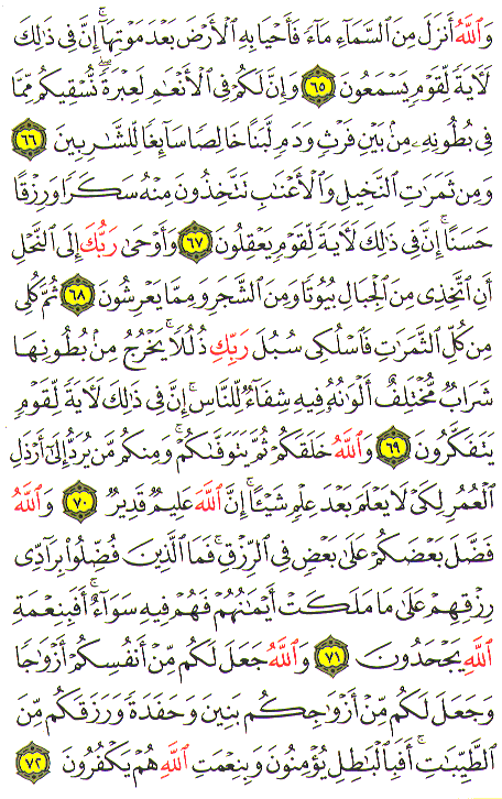 Al-Qur'an page : 274