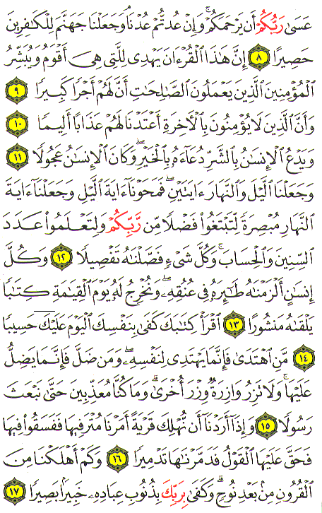 Al-Qur'an page : 283