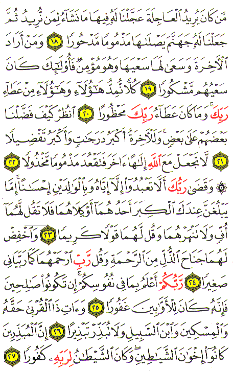 Al-Qur'an page : 284