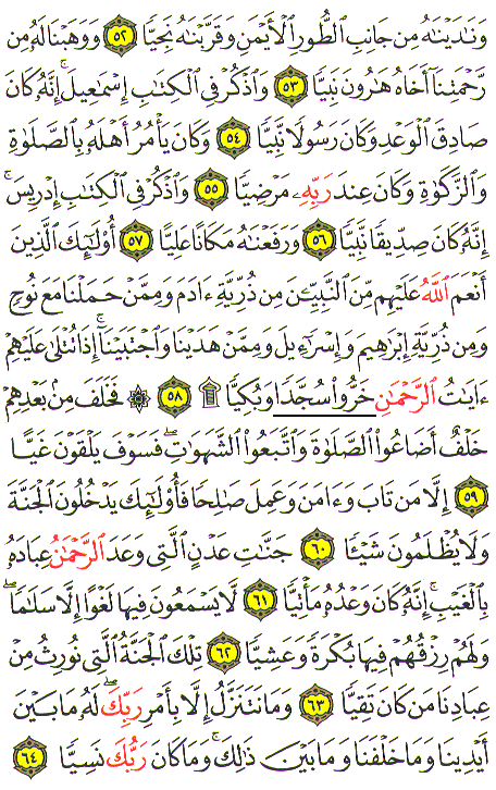 Al-Qur'an page : 309