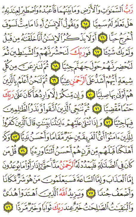 Al-Qur'an page : 310