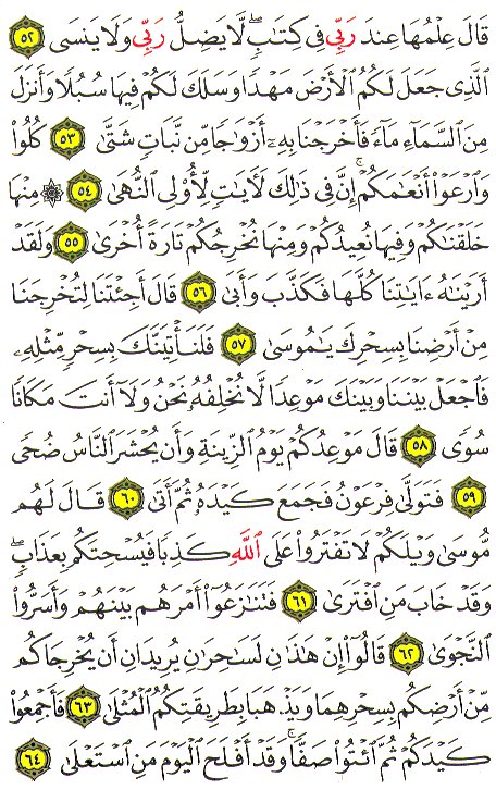 Al-Qur'an page : 315