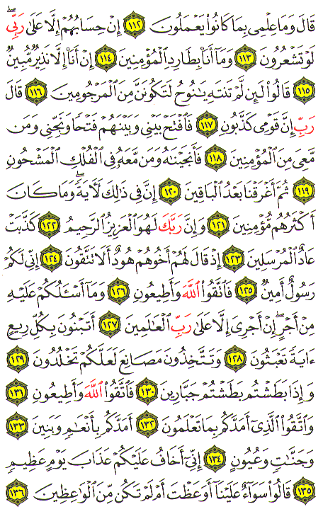 Al-Qur'an page : 372